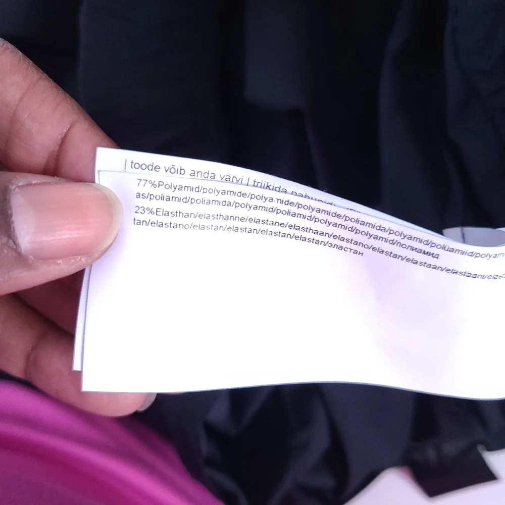 MAC Jeans Easy Active Black Pants 40 Size 10 US